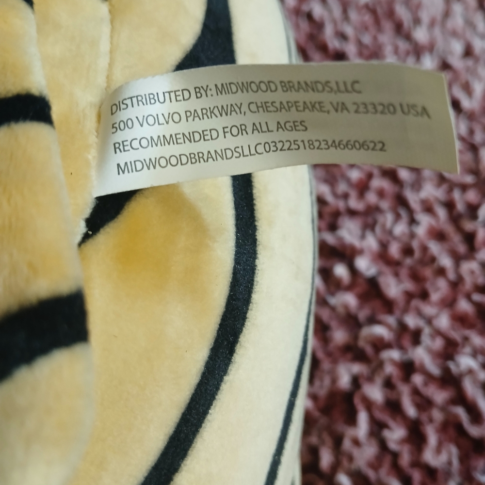 Stuffed Plush Tiger
